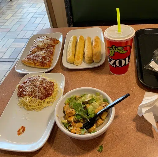 Fazoli's $6 Lunch Menu With Prices Fazoli's $6 Lunch Menu