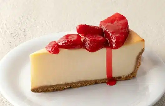 Fazoli's New York Style with Strawberries Price, Nutrition and Allergen New York Style with Strawberries