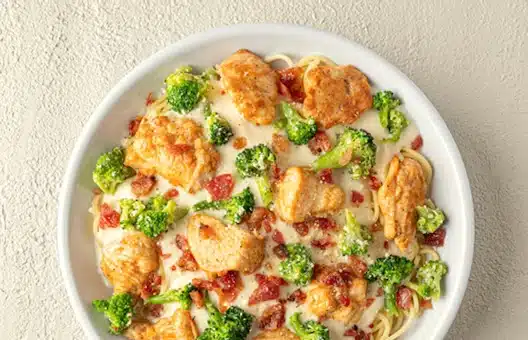 Fazoli's Chicken Carbonara Price, Nutrition and Allergens Chicken Carbonara