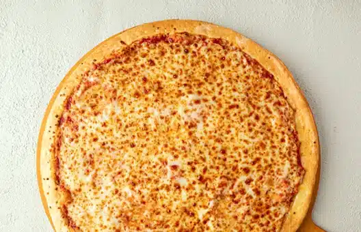 Fazoli's Whole Cheese Pizza Price, Nutrition and Allergen Whole Cheese Pizza