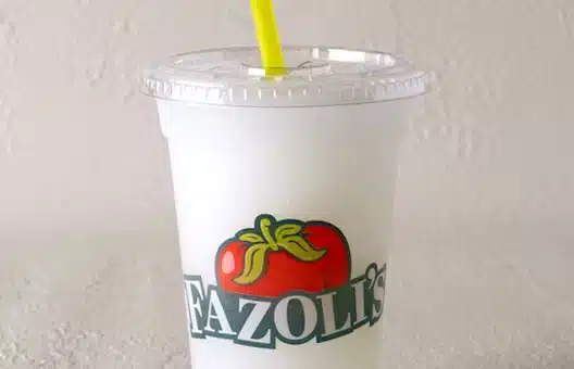 Fazoli's Signature Italian Ice Price, Nutrition and Allergen Signature Italian Ice
