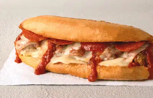 Fazoli's Meatball Sub Price, Nutrition and Allergen Meatball Sub