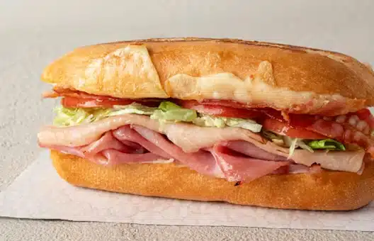 Fazoli's Club Sub Price, Nutrition and Allergen Club Sub