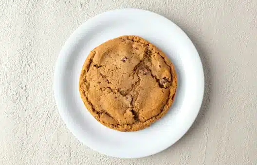 Fazoli's Great American Cookies - Chocolate Chip Cookie Price, Nutrition and Allergen Great American Cookies - Chocolate Chip Cookie
