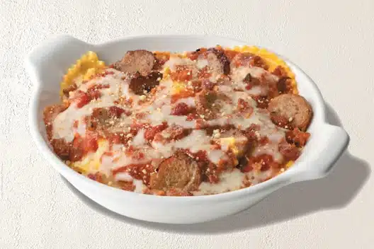 Fazoli's Three Meat Ravioli Price, Nutrition and Allergens Three Meat Ravioli