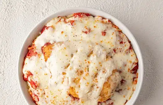Fazoli's Baked Chicken Parmigiano Price, Nutrition and Allergens Baked Chicken Parmigiano