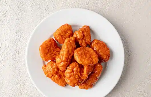 Fazoli's 10 Boneless Wings Price, Nutrition and Allergen 10 Boneless Wings
