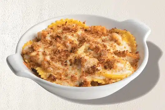 Fazoli's Garlic Chicken Ravioli Price, Nutrition and Allergens Garlic Chicken Ravioli