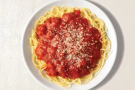Small Spaghetti Marinara